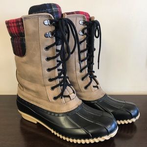 Duck Boots
